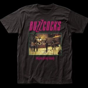 Buzzcocks – Singles Going Steady Unisex Adult Tee